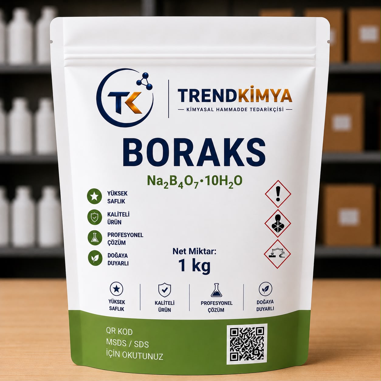 Boraks 1 Kg