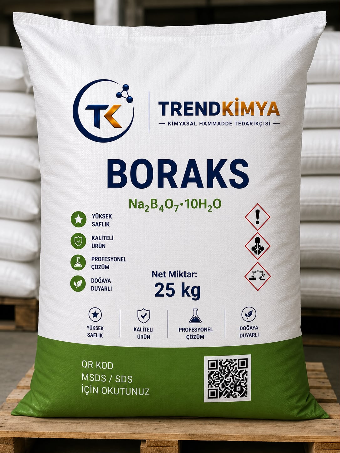 Boraks 25 Kg
