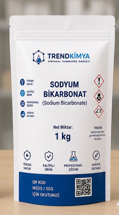 Sodyum Bikarbonat 1 Kg
