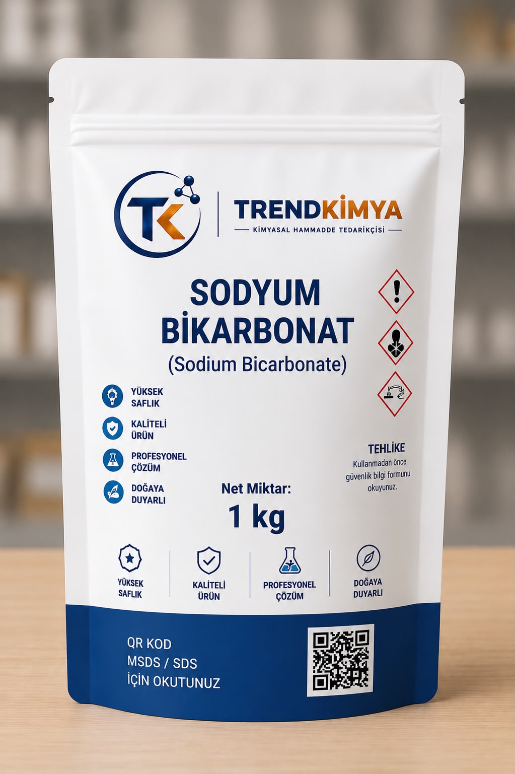 Sodyum Bikarbonat 1 Kg