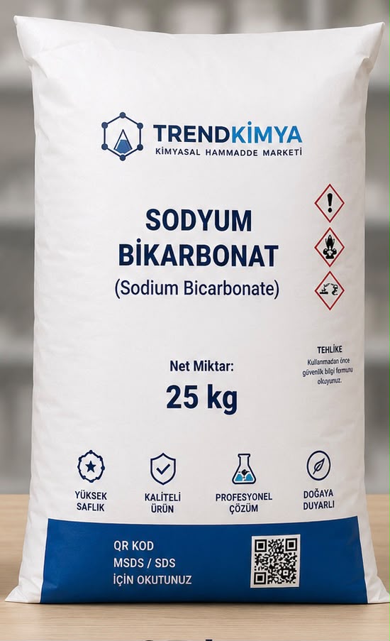 Sodyum Bikarbonat 25Kg