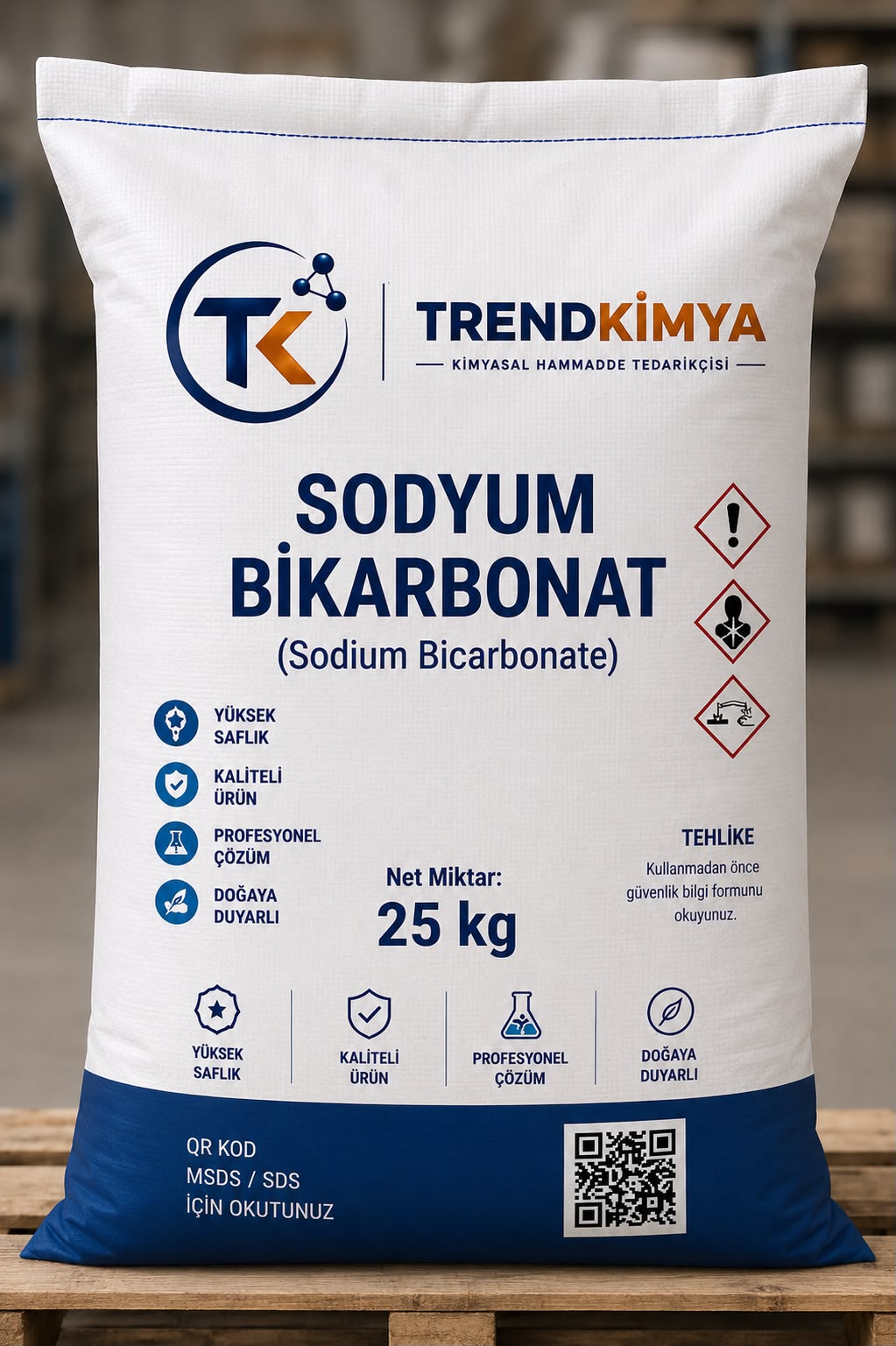 Sodyum Bikarbonat 25Kg