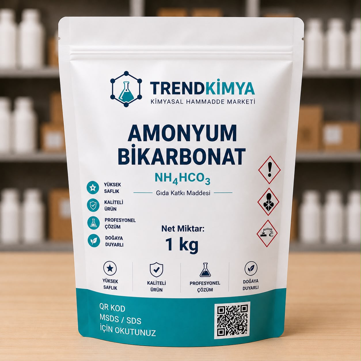 Amonyum Bikarbonat 1 Kg