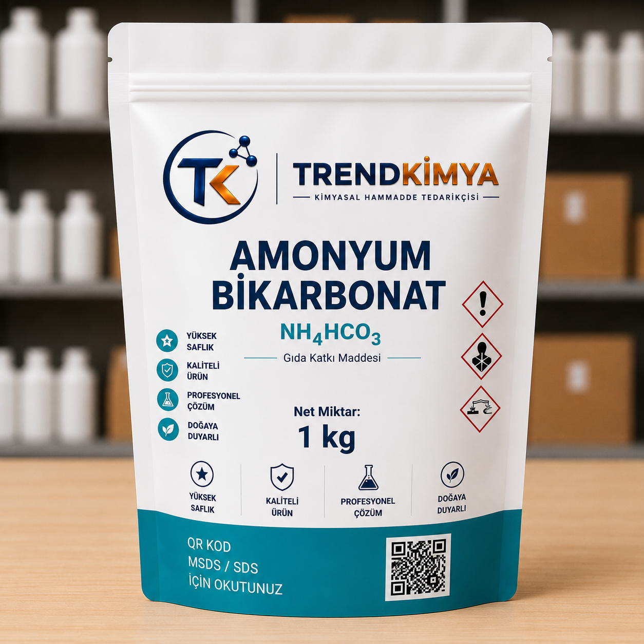 Amonyum Bikarbonat 1 Kg