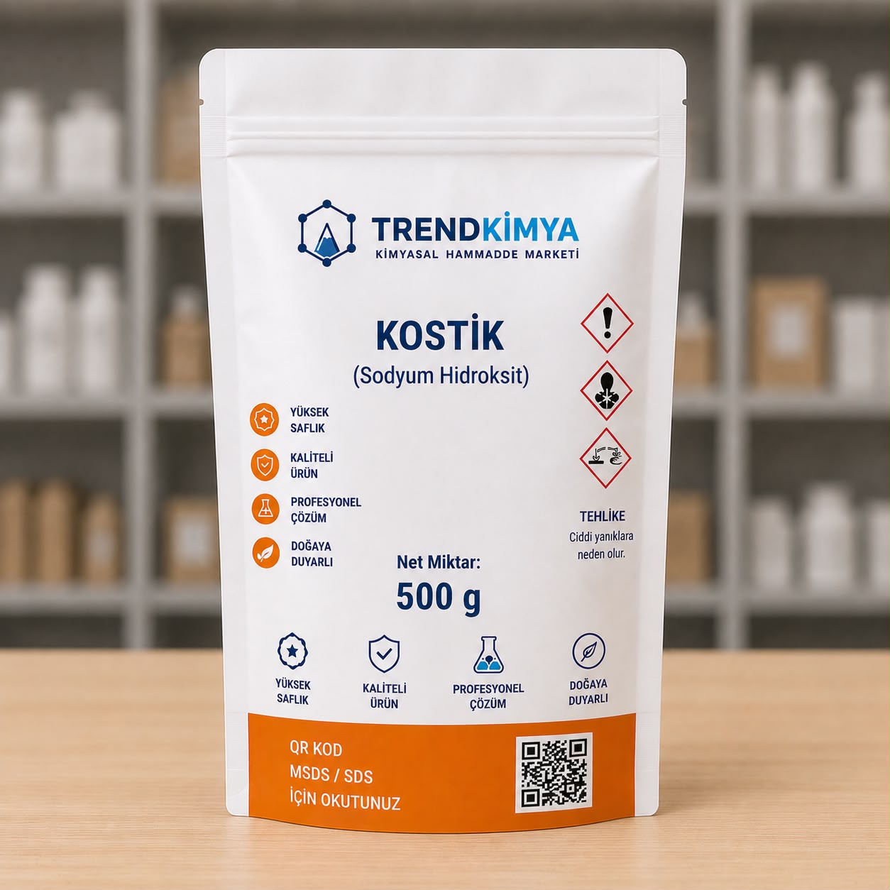 Payet Kostik 500 Gr