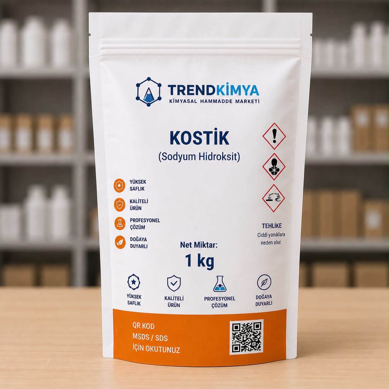 Payet Kostik 1 Kg
