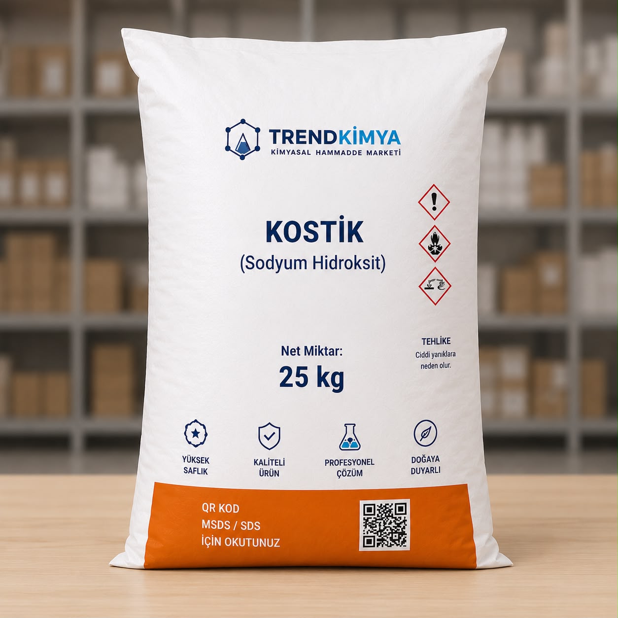 Payet Kostik 25 Kg