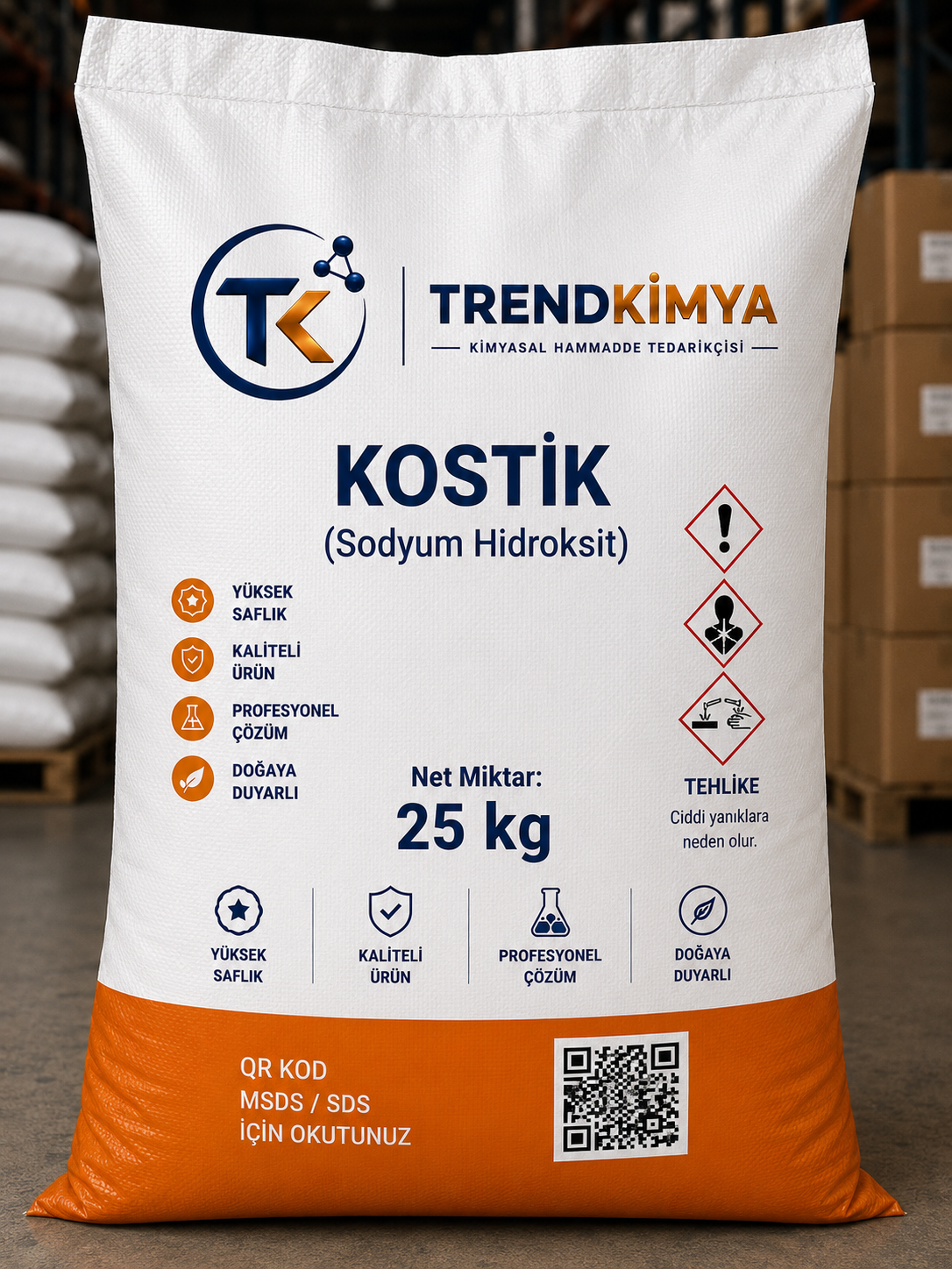 Payet Kostik 25 Kg