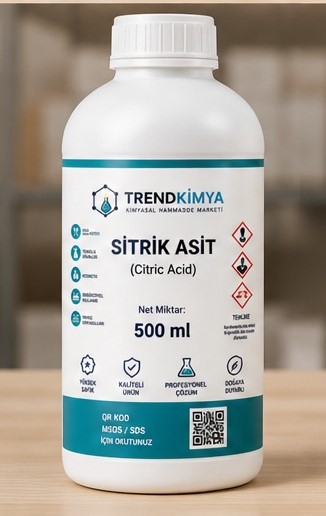 Sitrik Asit 500 Gr