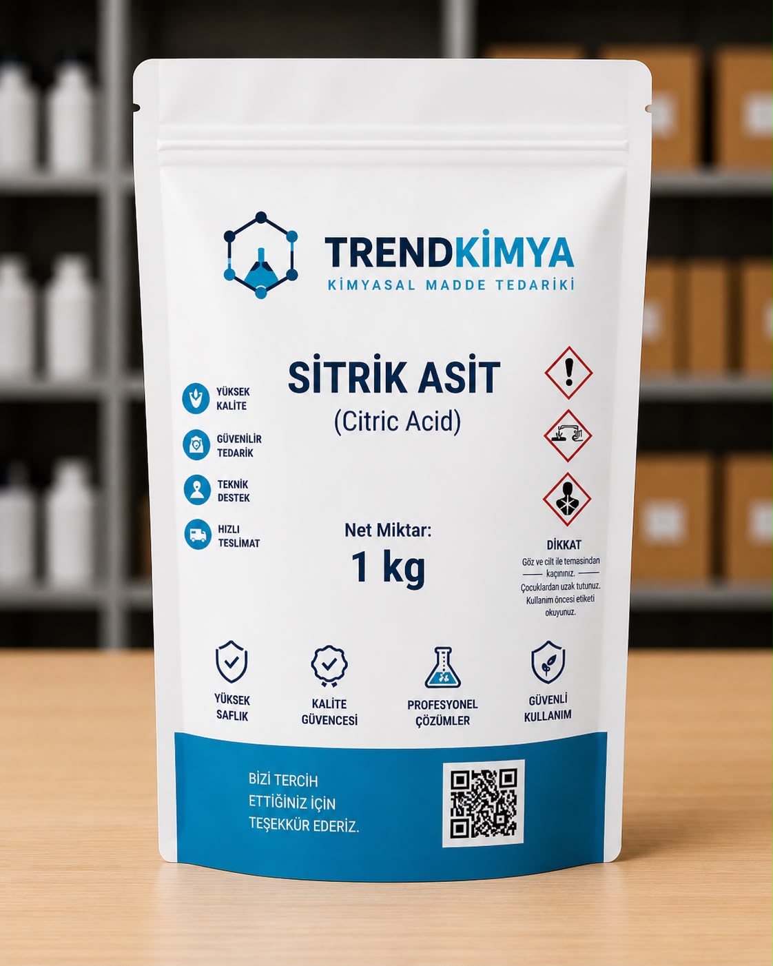 Sitrik Asit 1 Kg