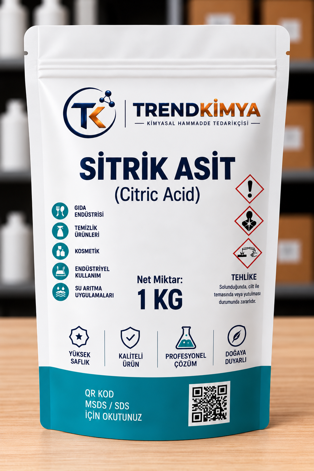 Sitrik Asit 1 Kg