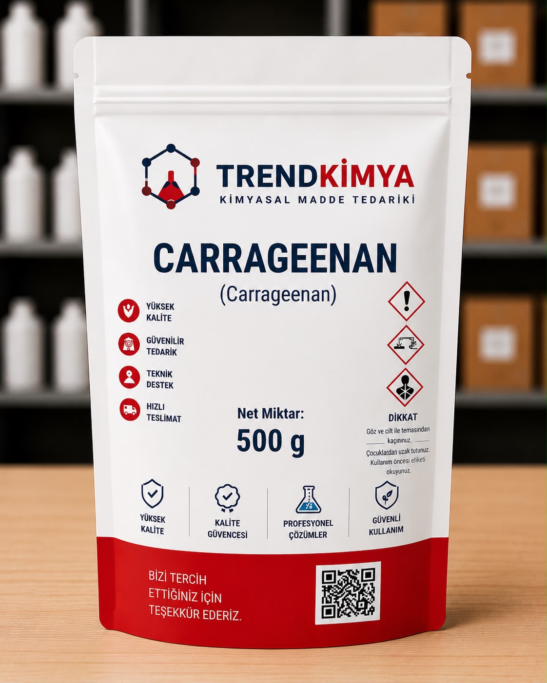 Karragenan (Carrageenan) 500 Gr