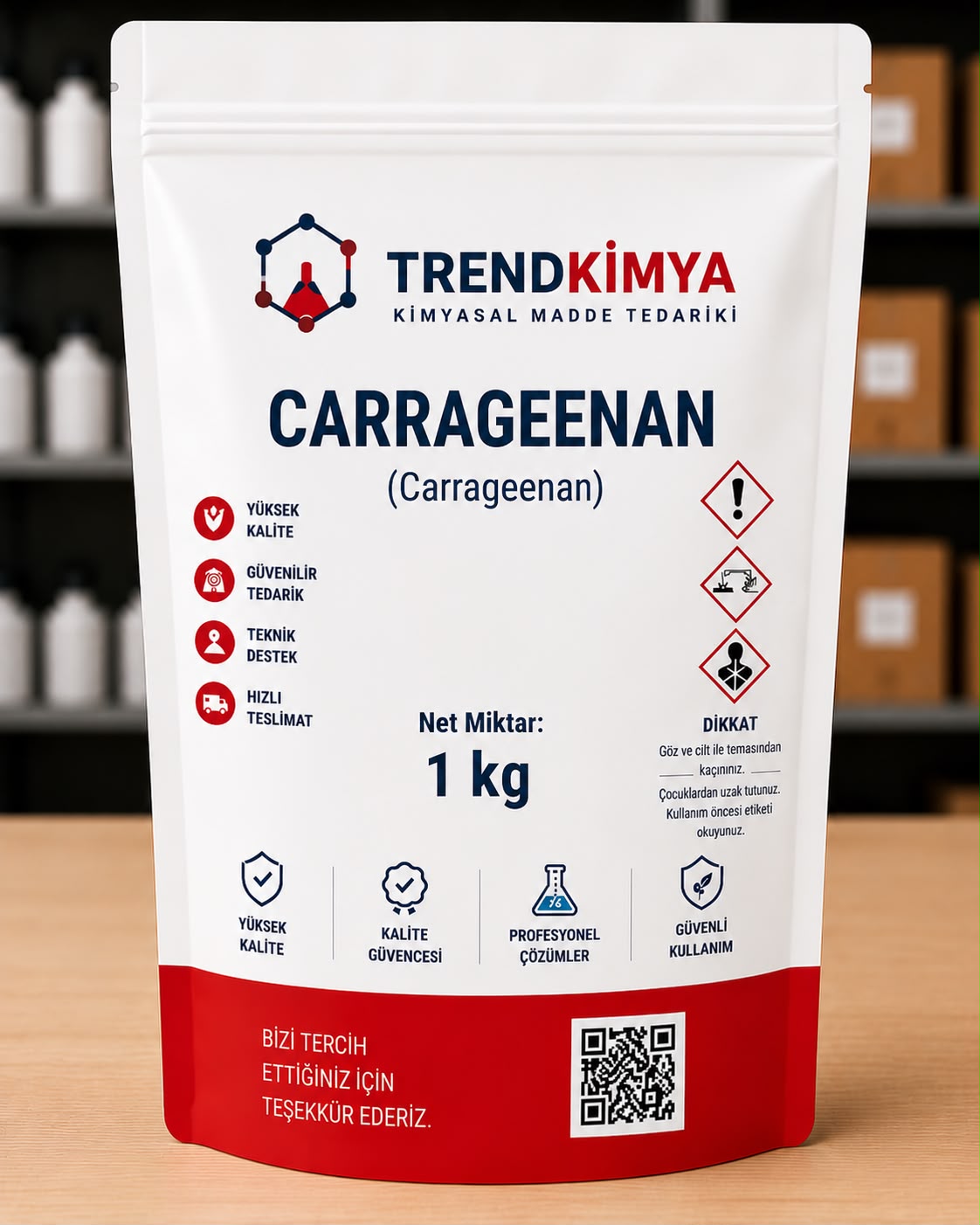 Karragenan (Carrageenan) 1 Kg