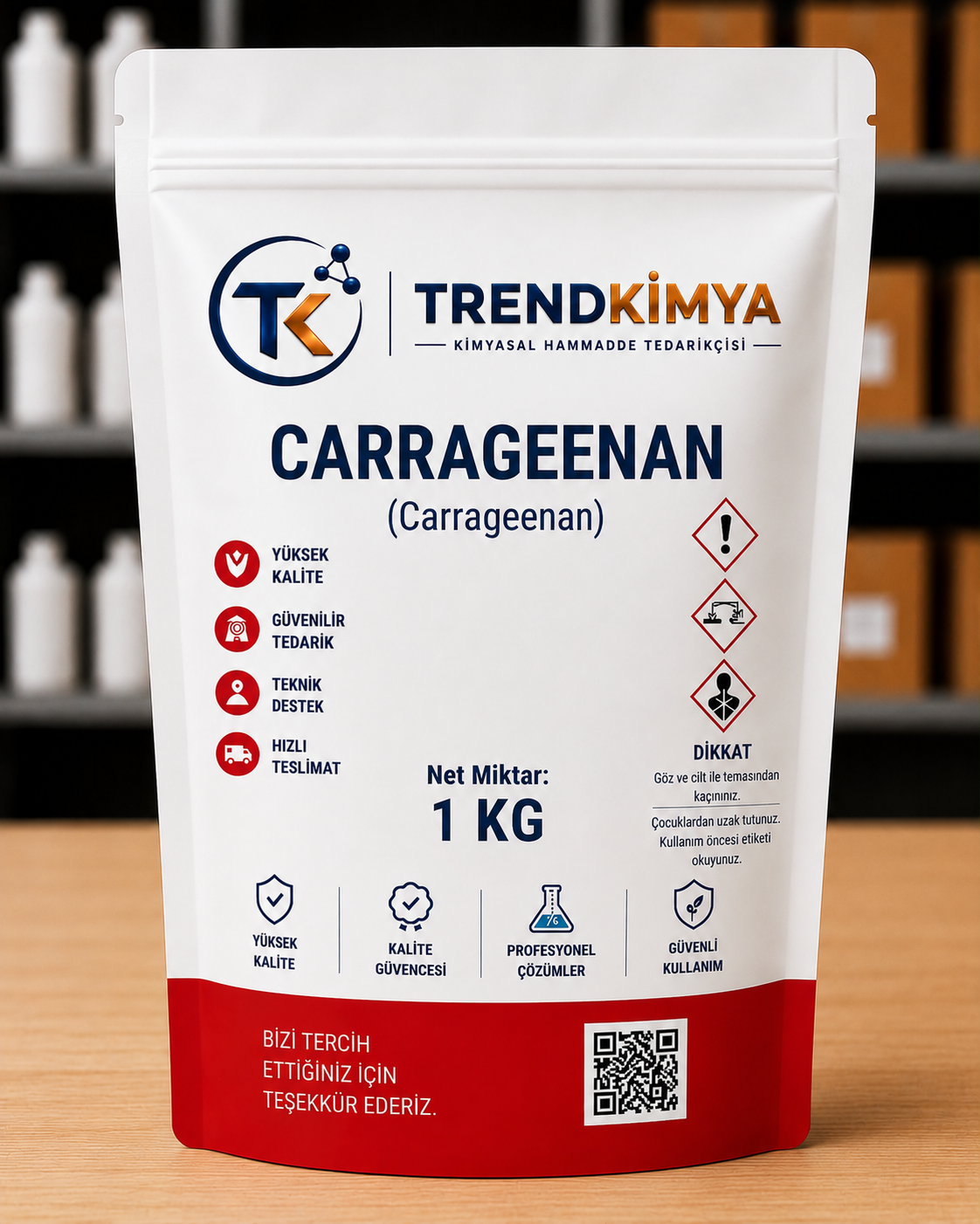Karragenan (Carrageenan) 1 Kg