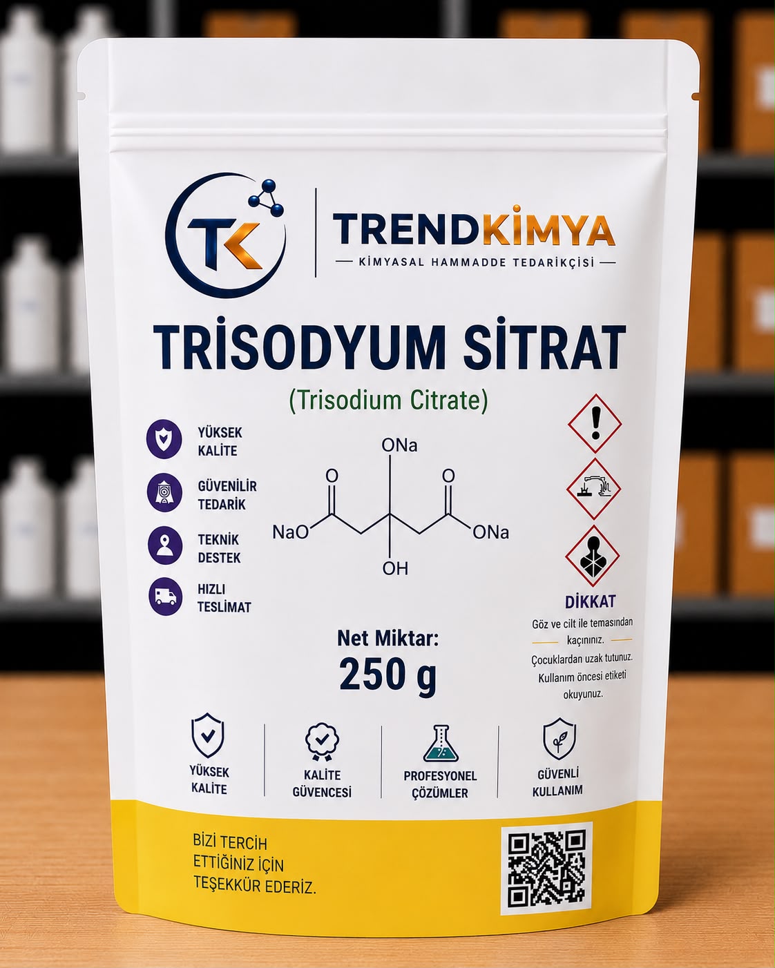 Tri Sodyum Sitrat 250 Gr