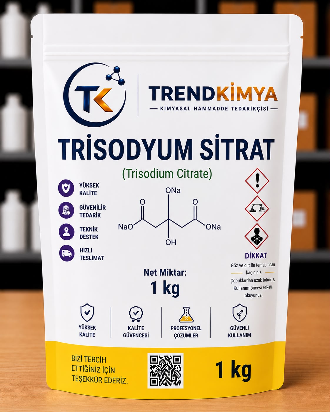 Tri Sodyum Sitrat 1 Kg