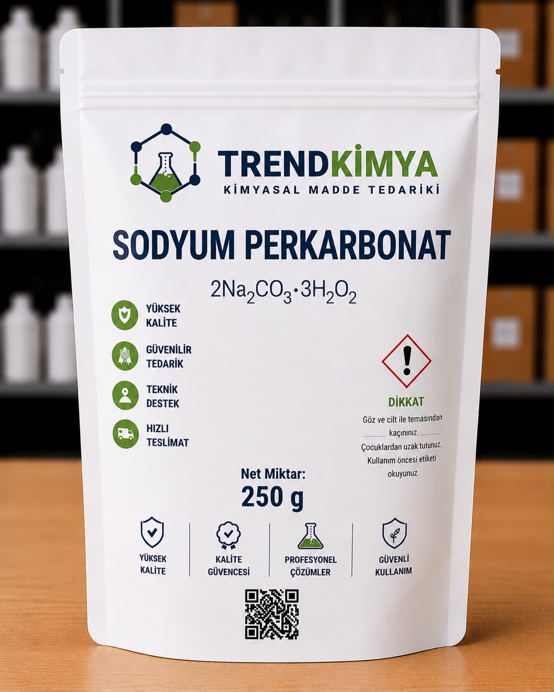 Sodyum Perkarbonat 250 Gr