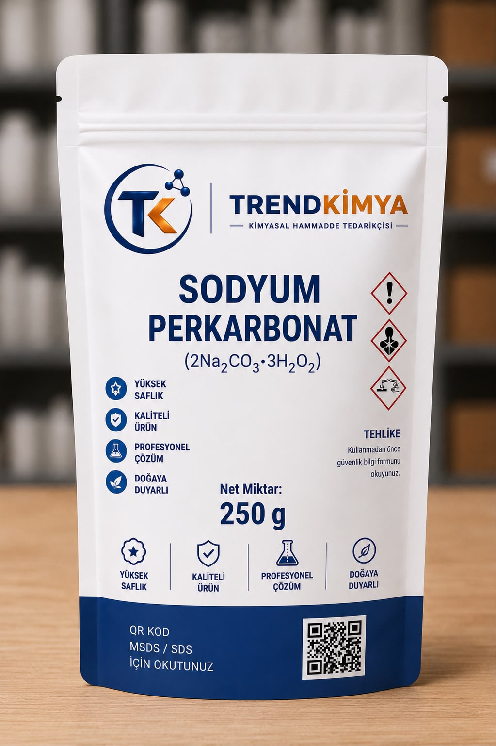 Sodyum Perkarbonat 250 Gr