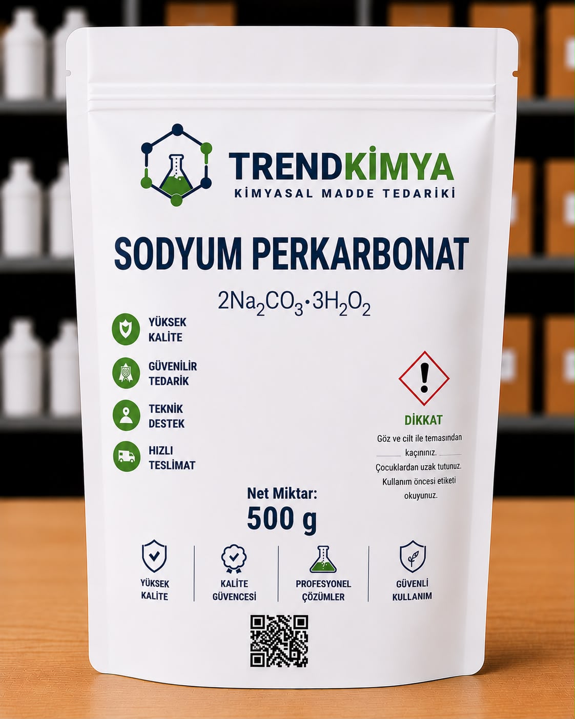 Sodyum Perkarbonat 500 gr