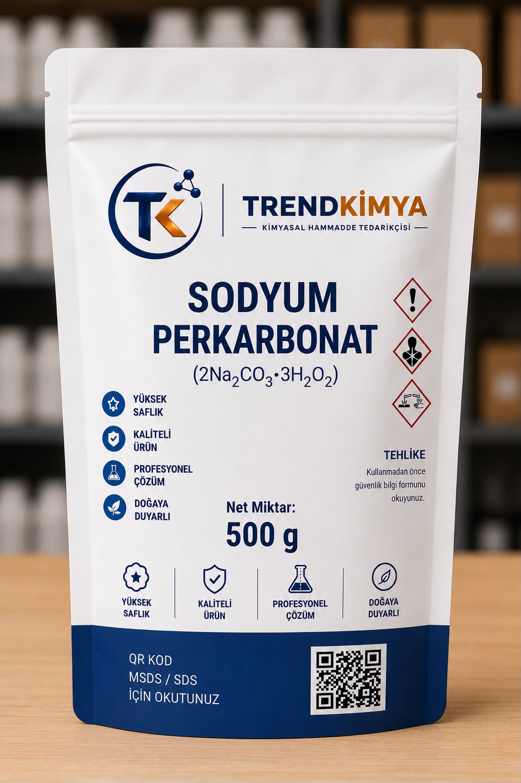 Sodyum Perkarbonat 500 gr
