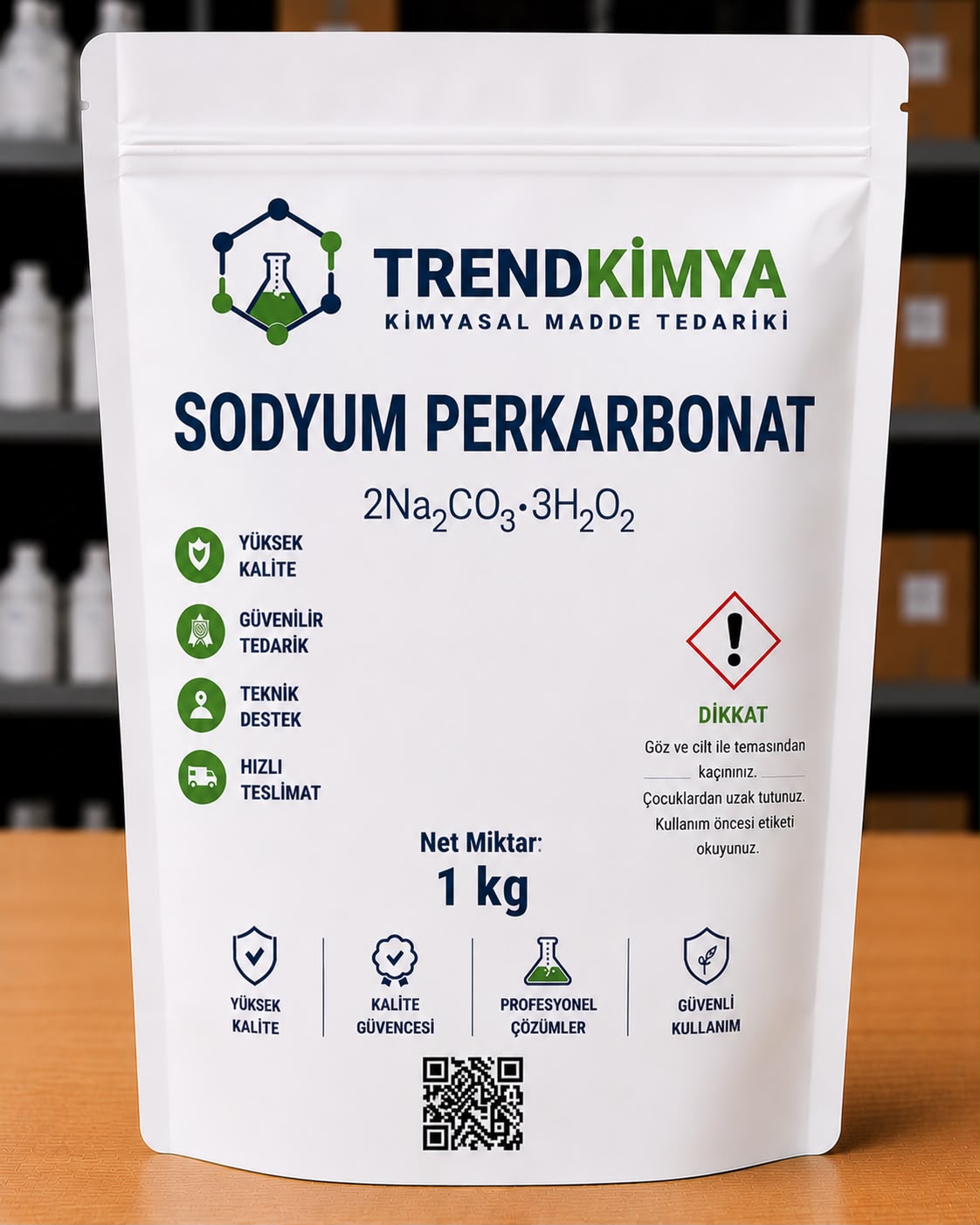 Sodyum Perkarbonat 1 Kg