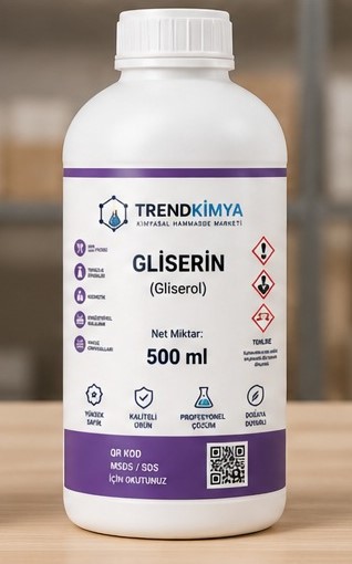 Gliserin (Gliserol) 500 Ml