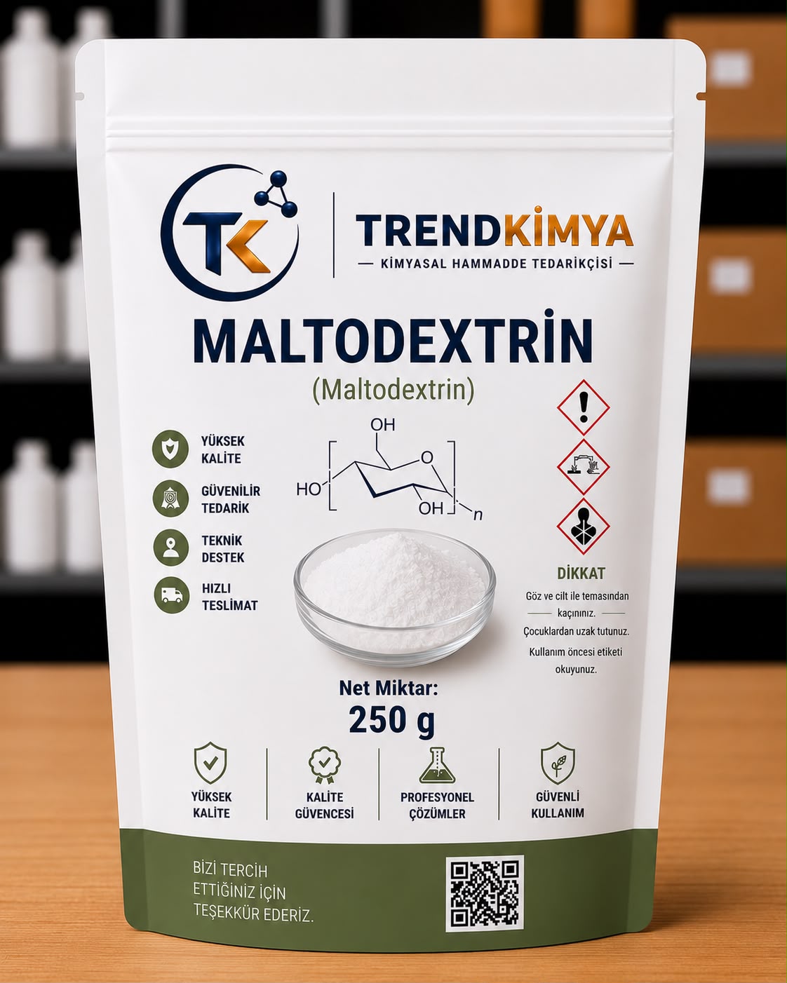 Maltodextrin 250 Gr