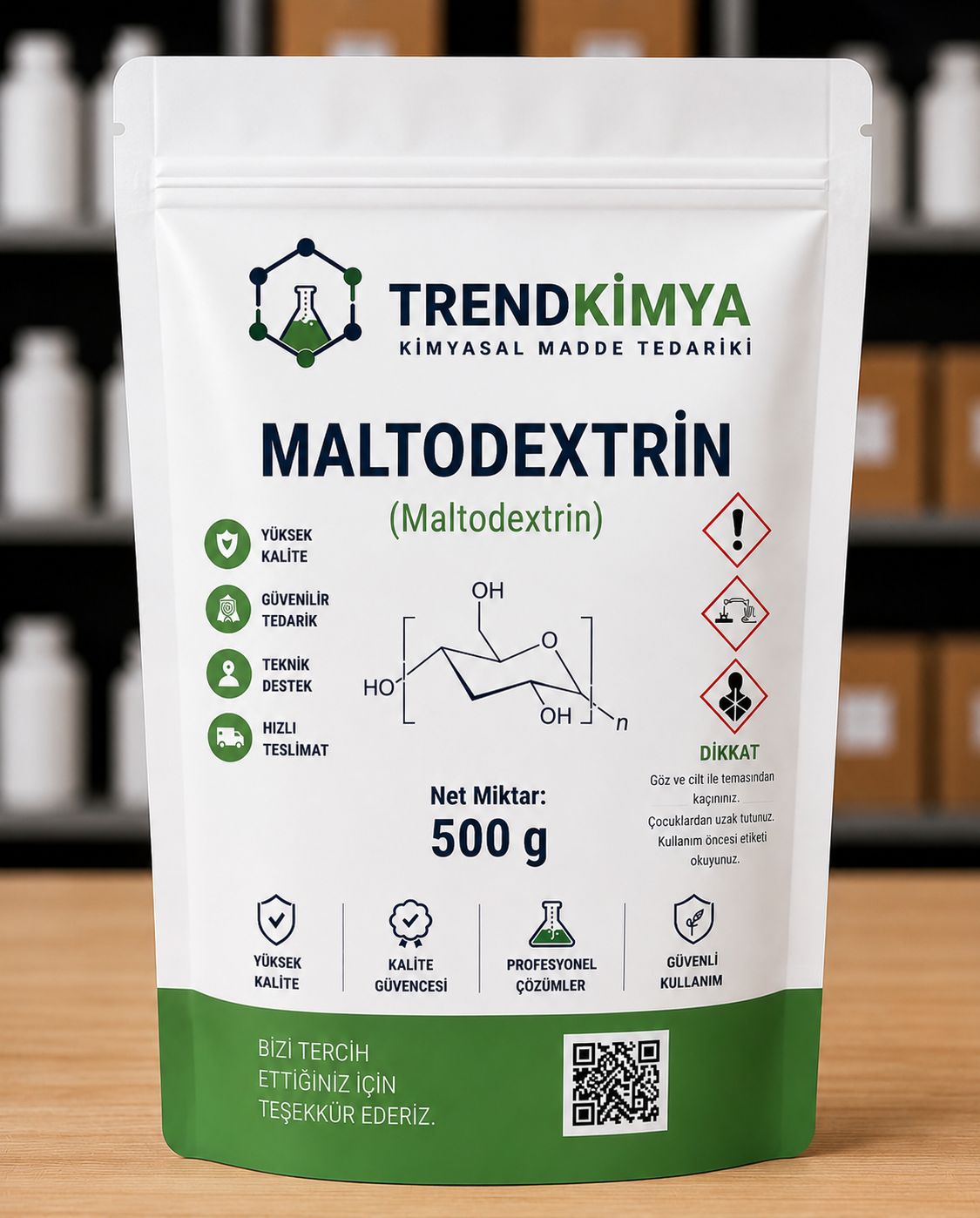 Maltodextrin 500 Gr