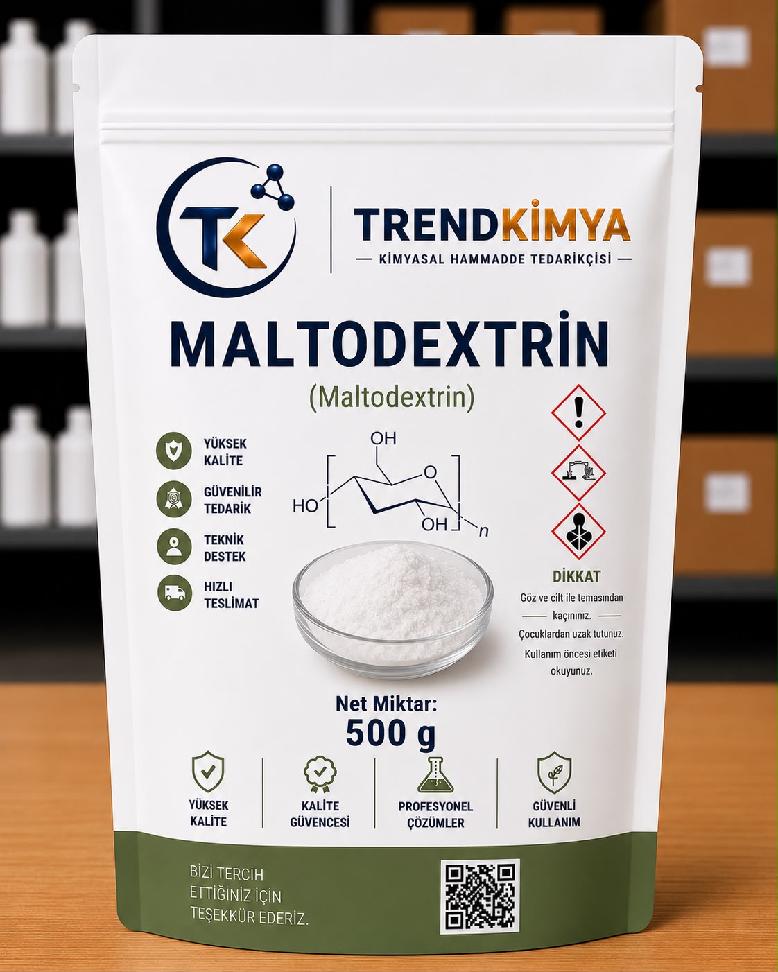 Maltodextrin 500 Gr