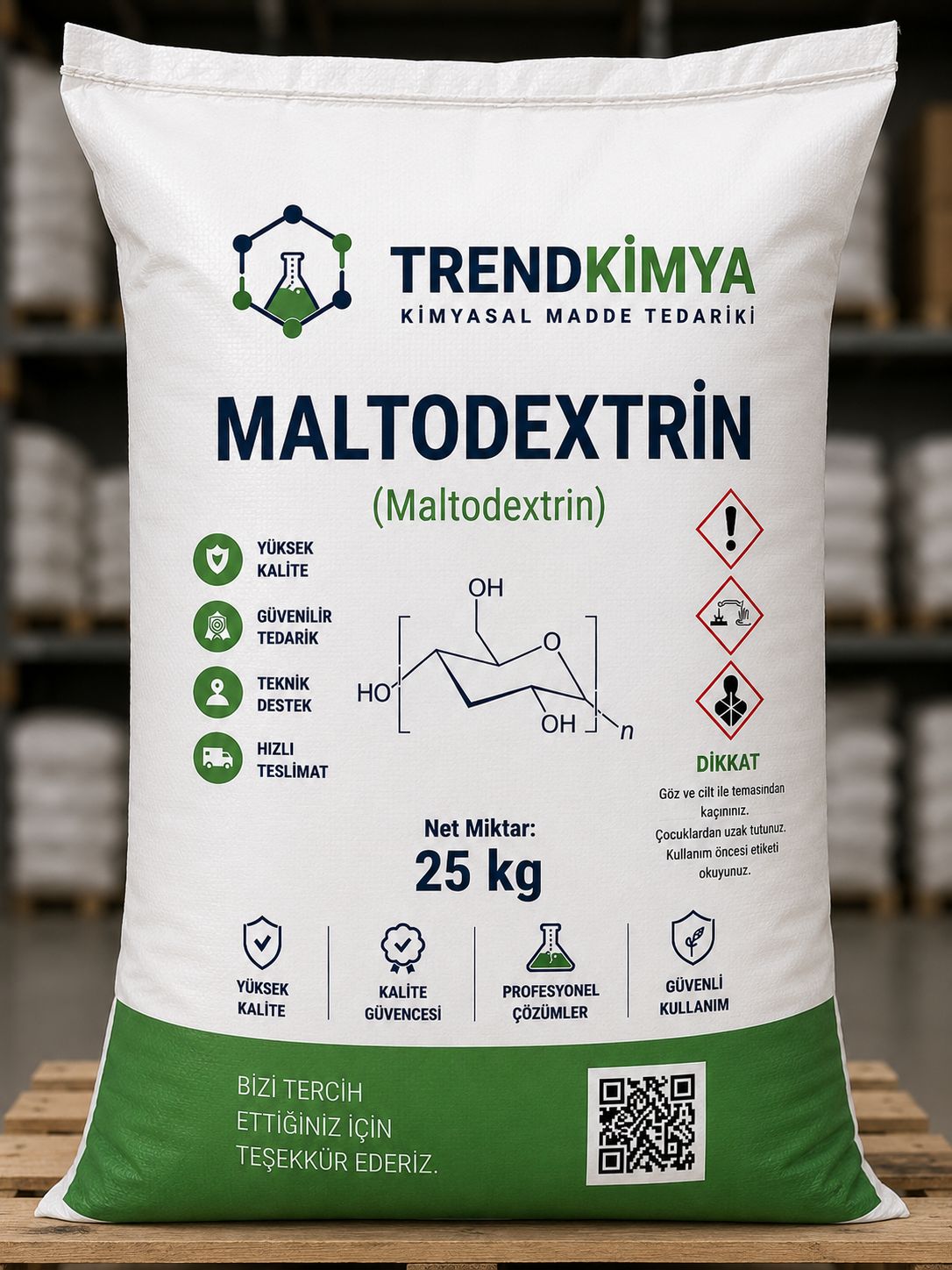 Maltodextrin 25 Kg