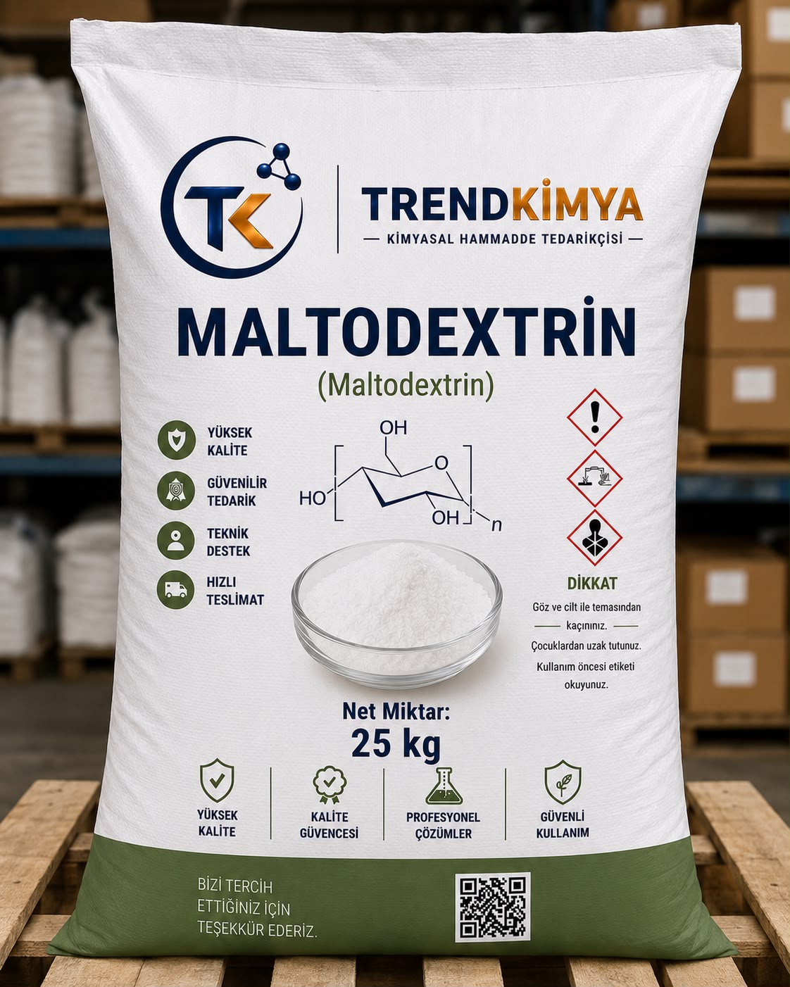 Maltodextrin 25 Kg