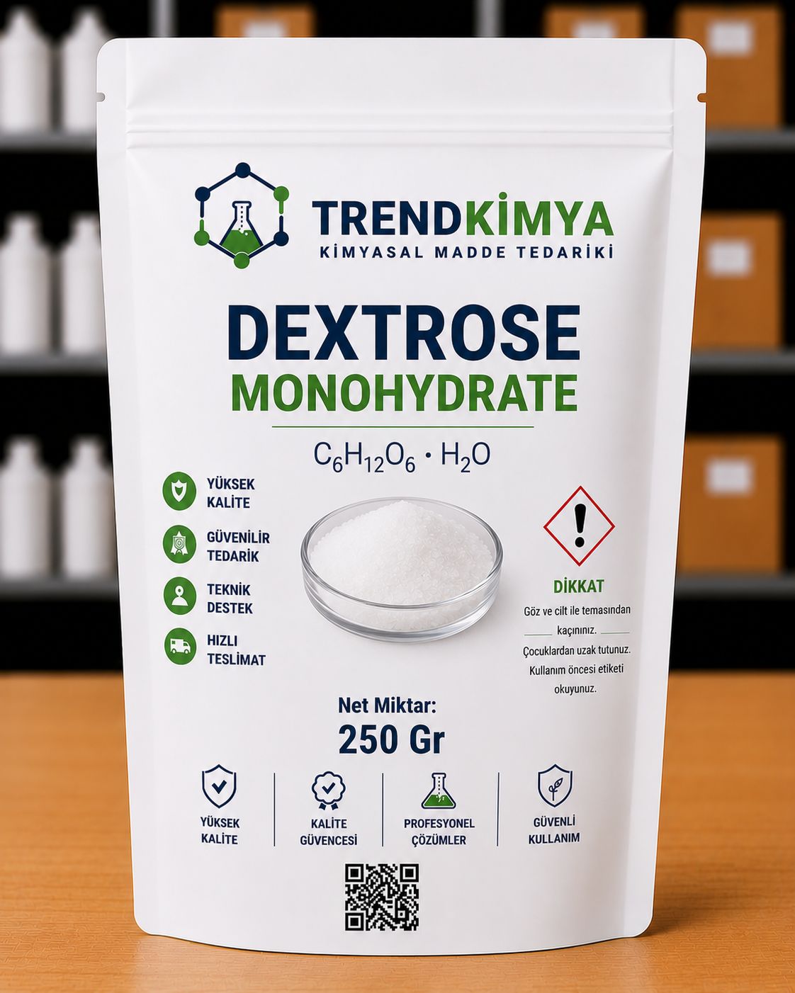 DEXTROSE MONOHYDRATE 250 Gr