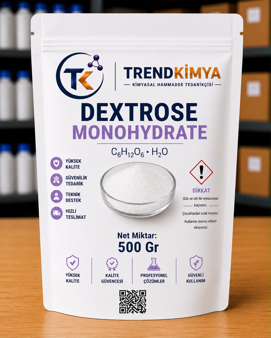 DEXTROSE MONOHYDRATE 500 Gr