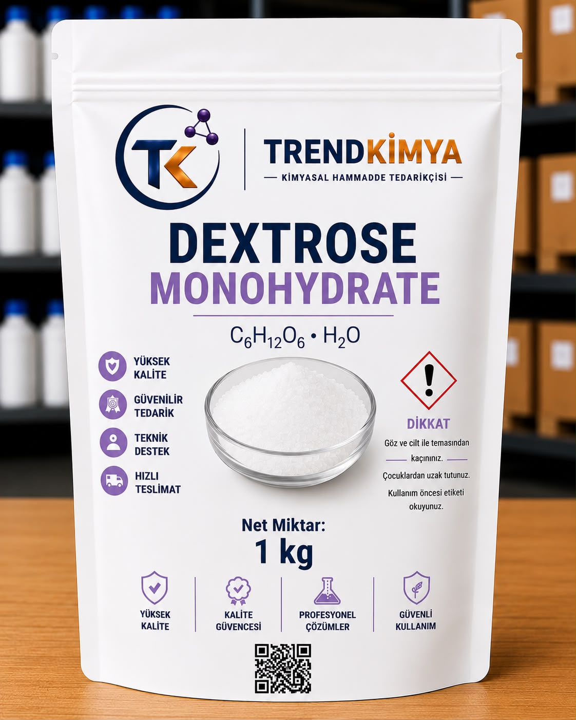 DEXTROSE MONOHYDRATE 1 Kg