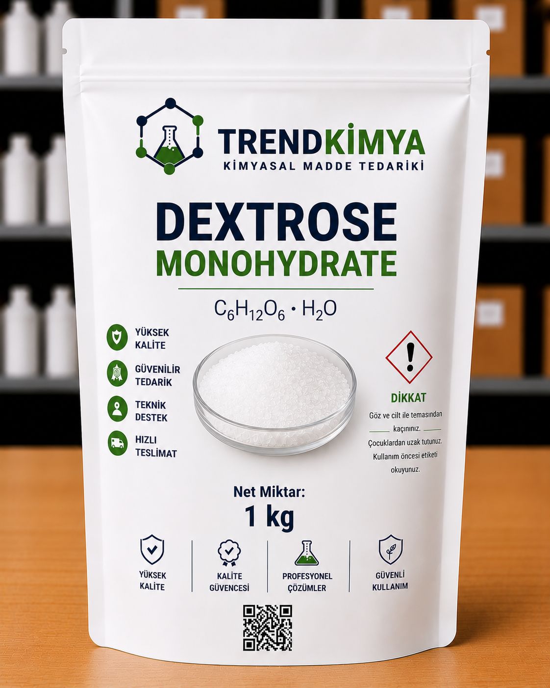 DEXTROSE MONOHYDRATE 1 Kg