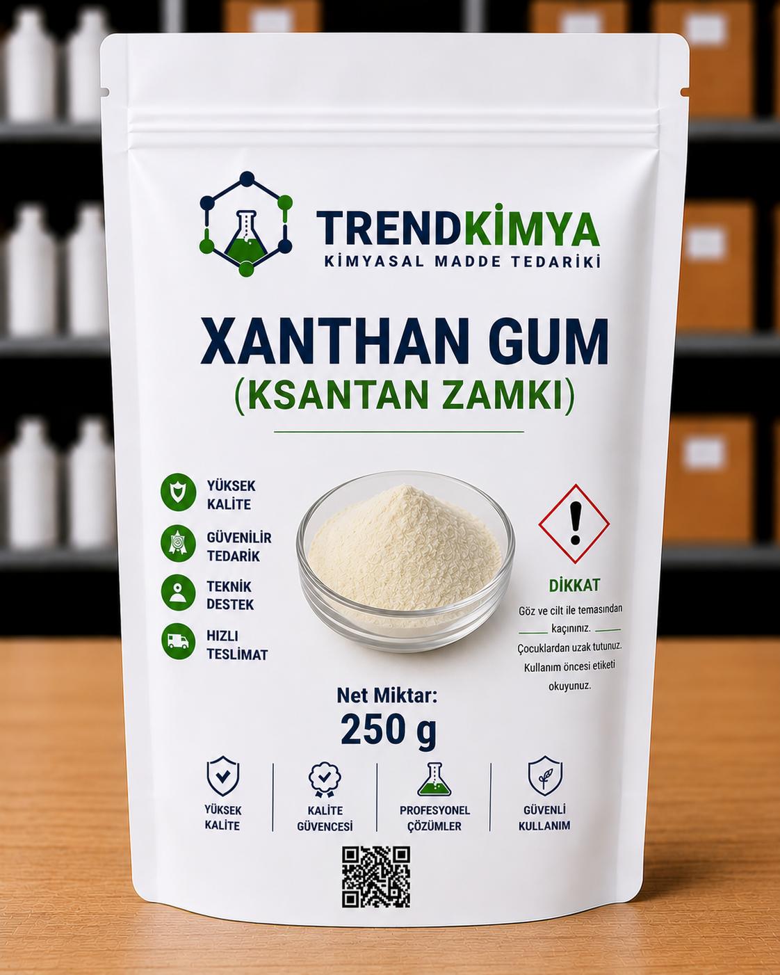 Xanthan gum (Ksantan zamkı) 250 Gr