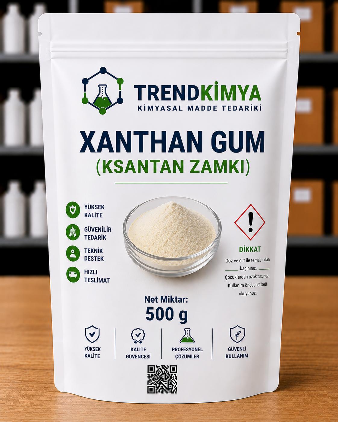 Xanthan gum (Ksantan zamkı) 500 Gr