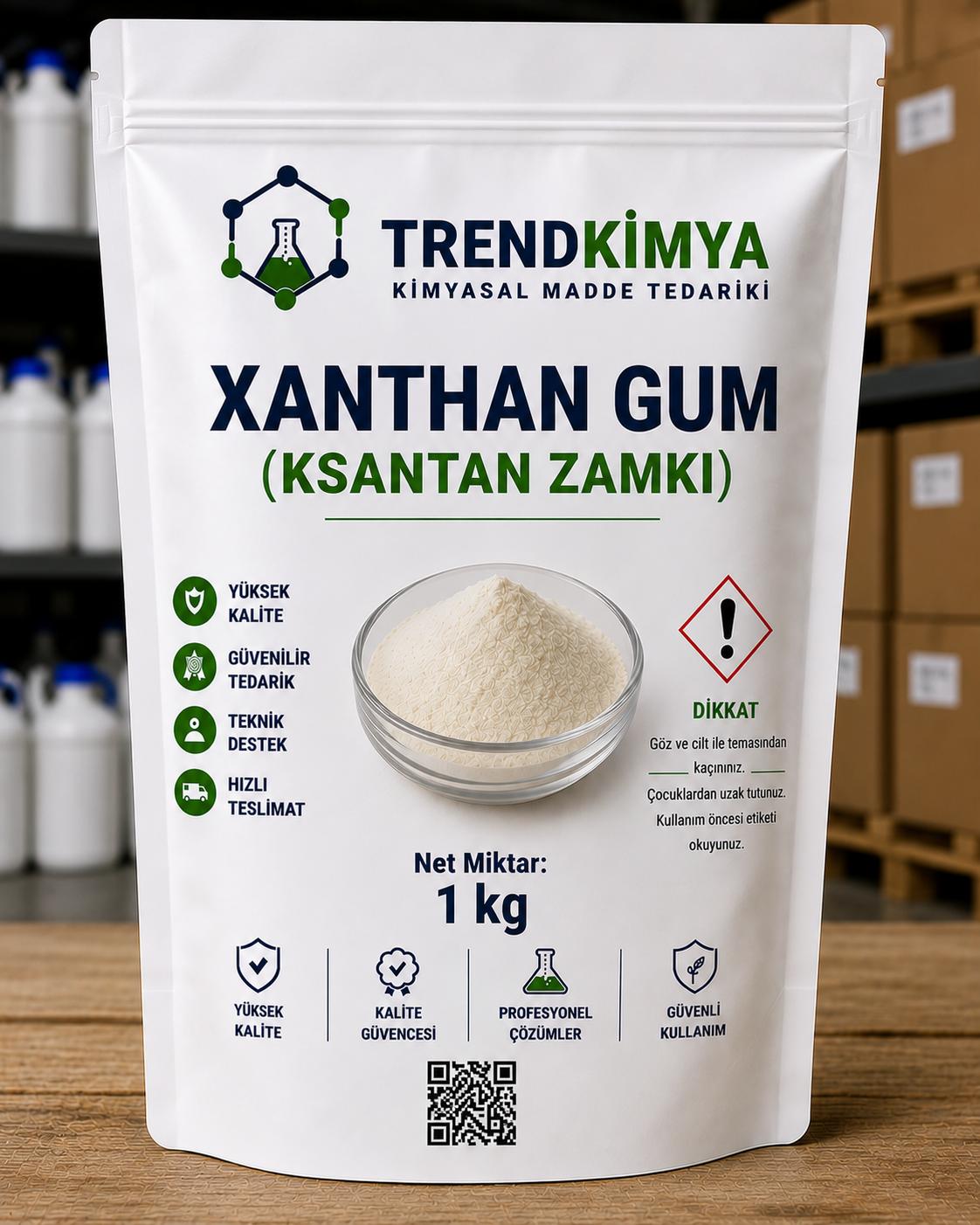Xanthan gum (Ksantan zamkı) 1 Kg