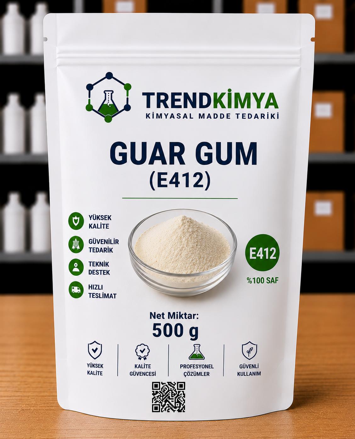 Guar Gum (E412) 1 Kg