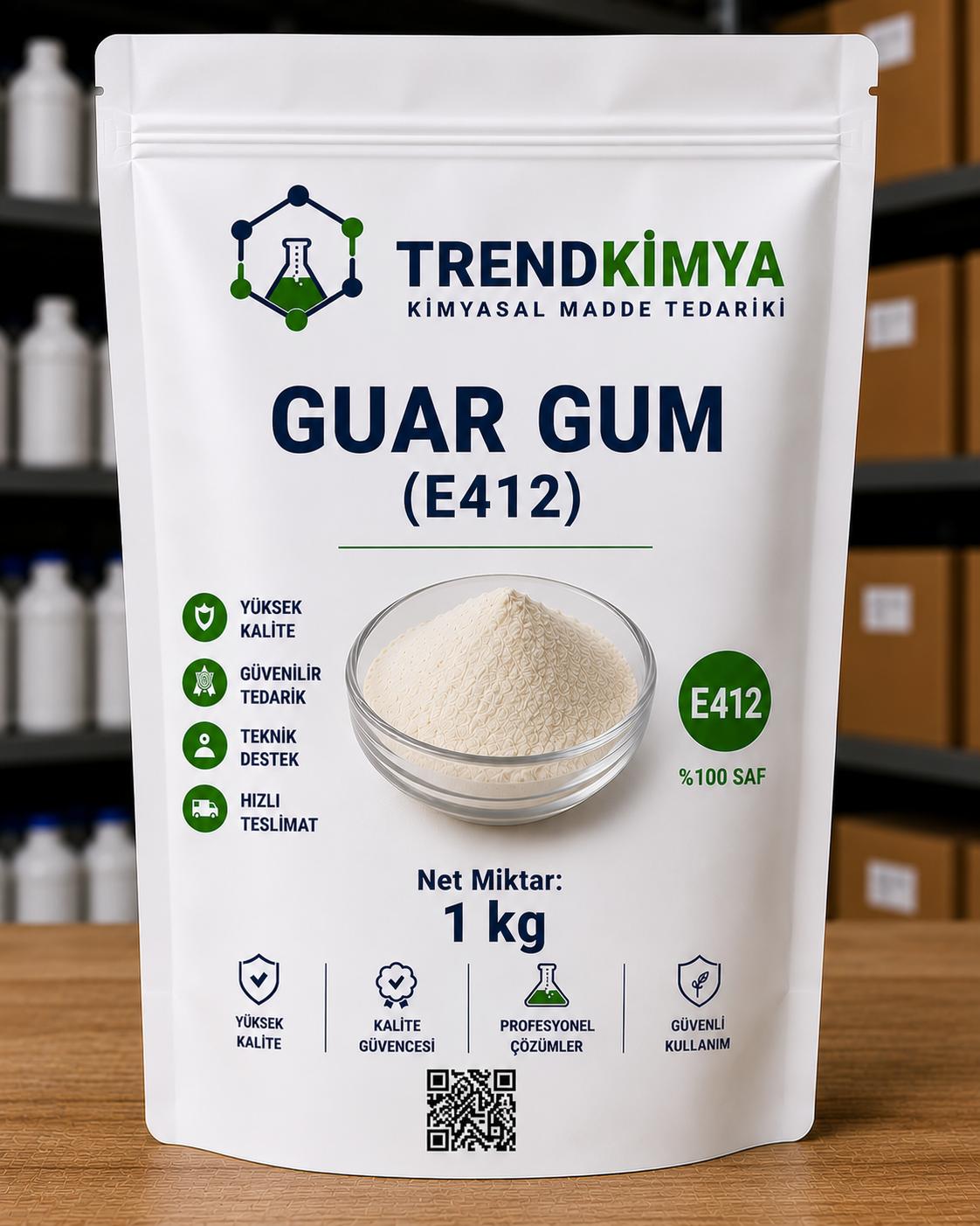 Guar Gum (E412) 500 Gr