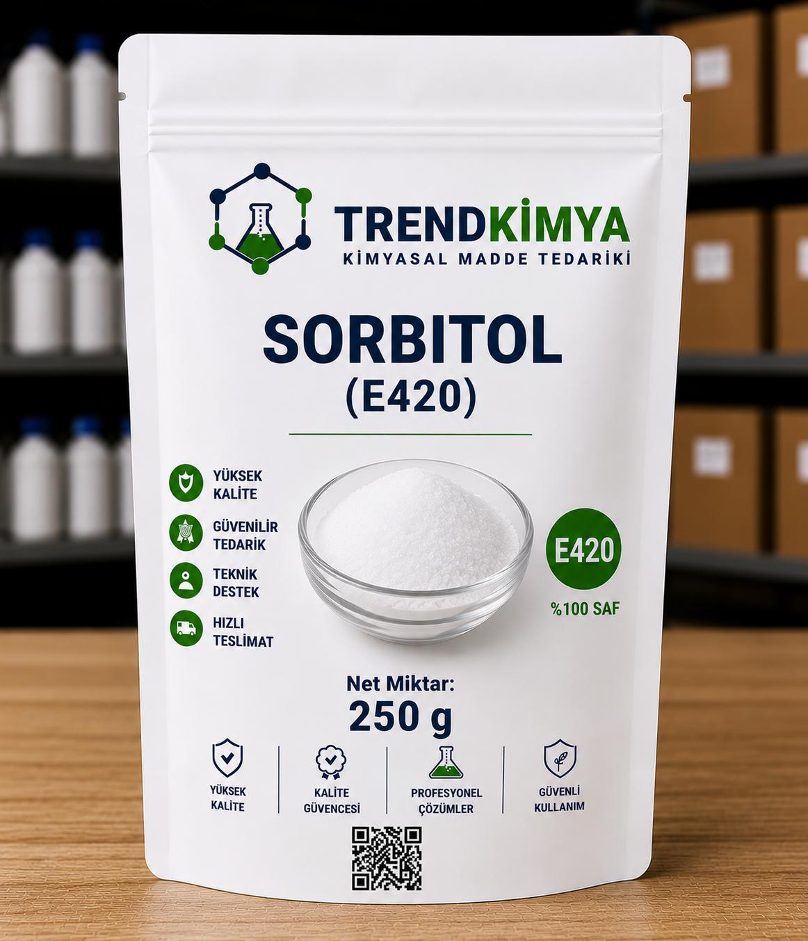 Sorbitol E420 250 Gr