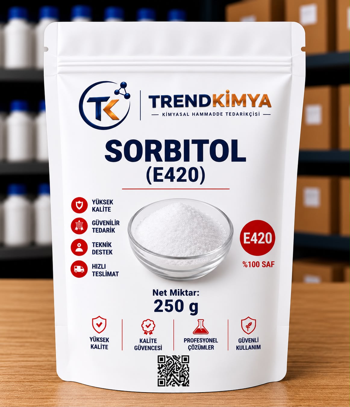 Sorbitol E420 250 Gr