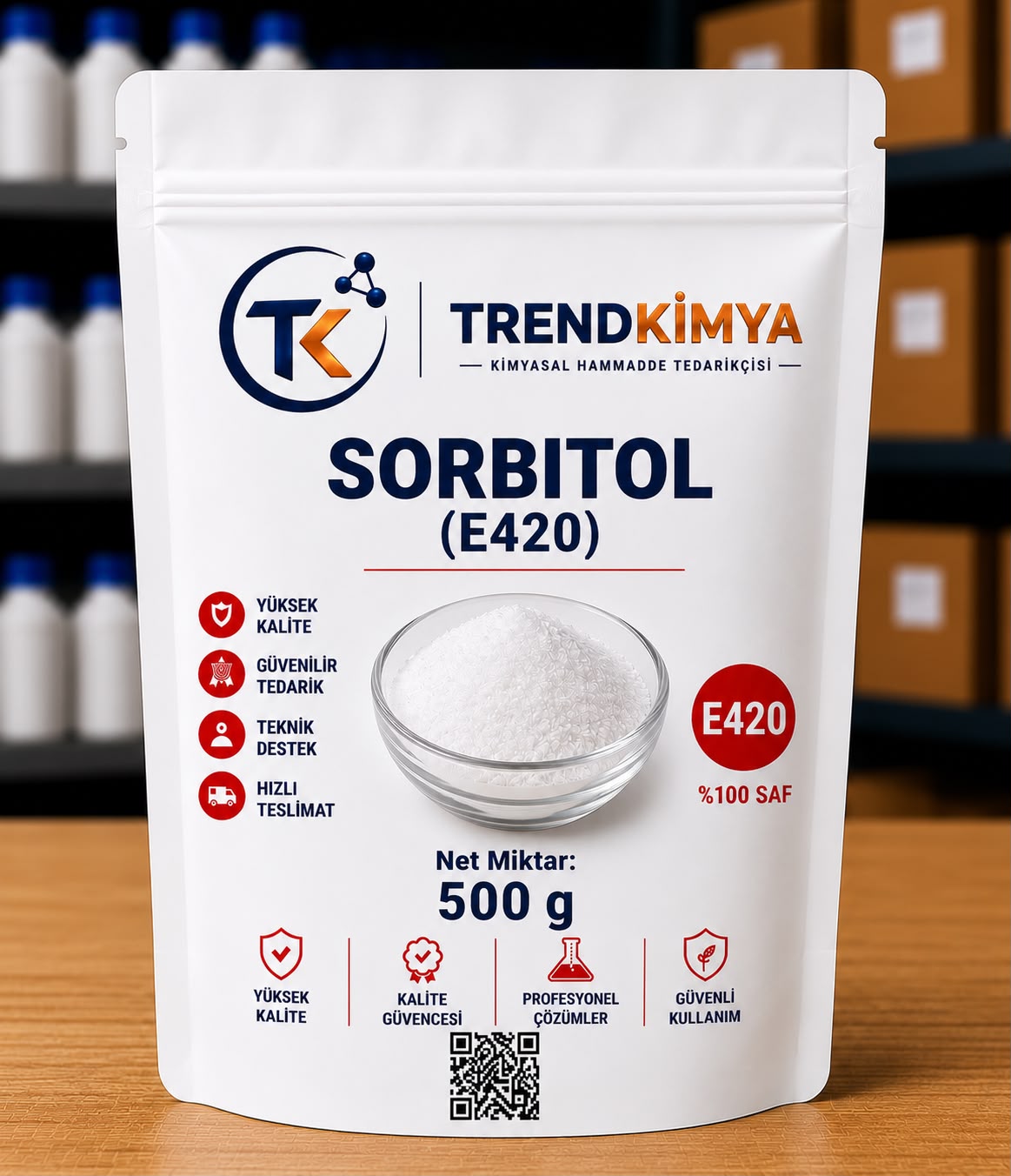 Sorbitol E420 500 Gr