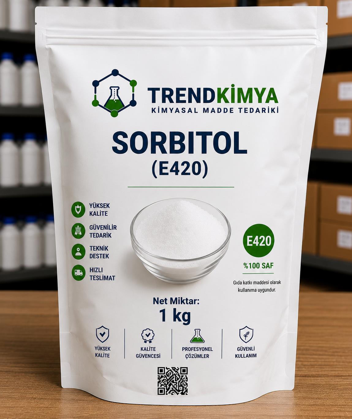 Sorbitol E420 1 Kg