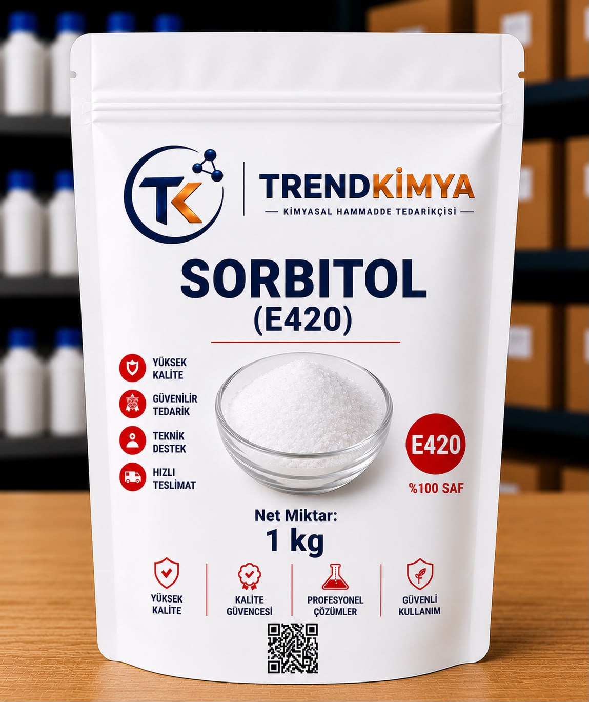 Sorbitol E420 1 Kg