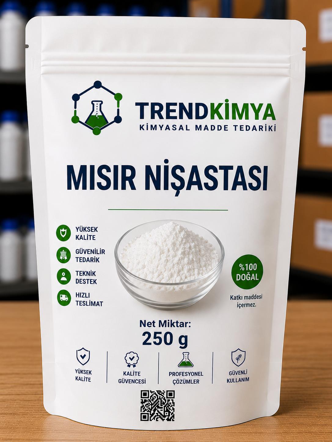 Mısır Nişastası 250 Gr