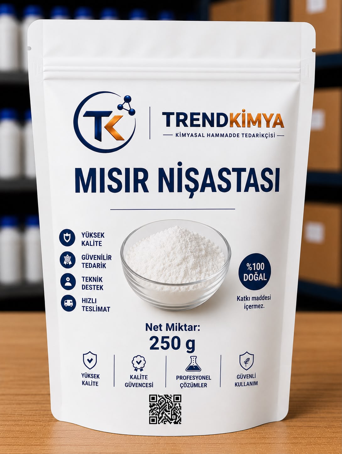 Mısır Nişastası 250 Gr