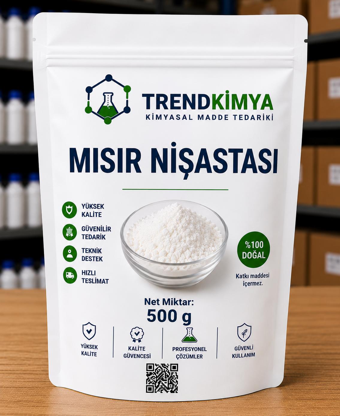 Mısır Nişastası 500 Gr