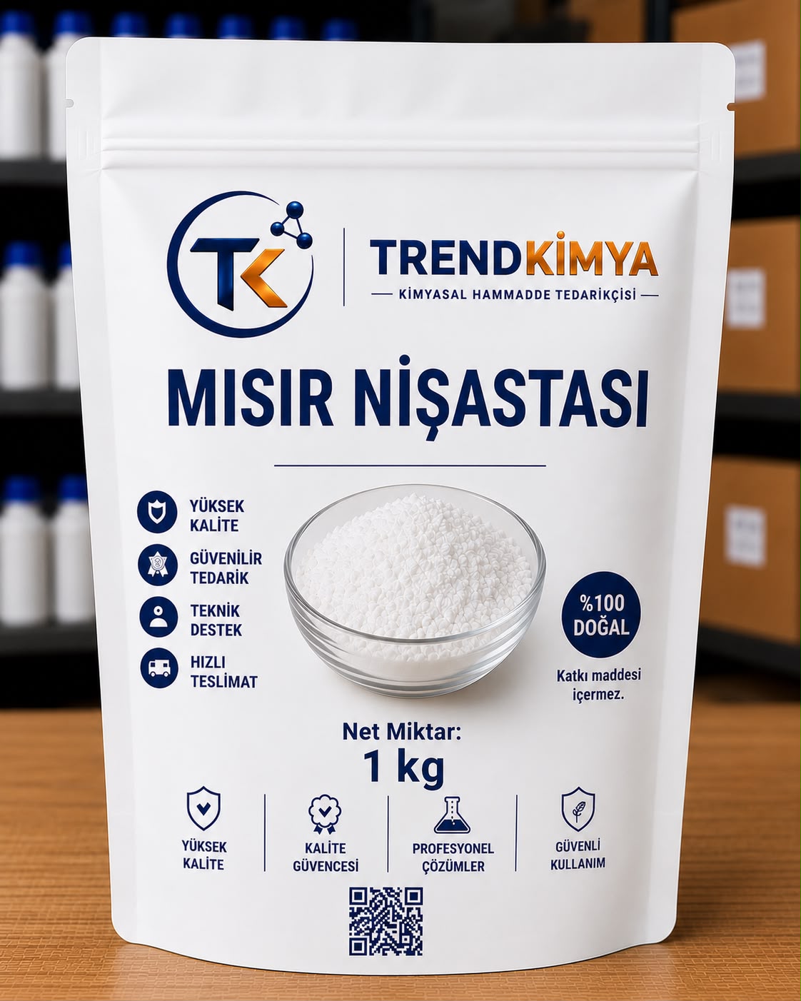 Mısır Nişastası 1 Kg