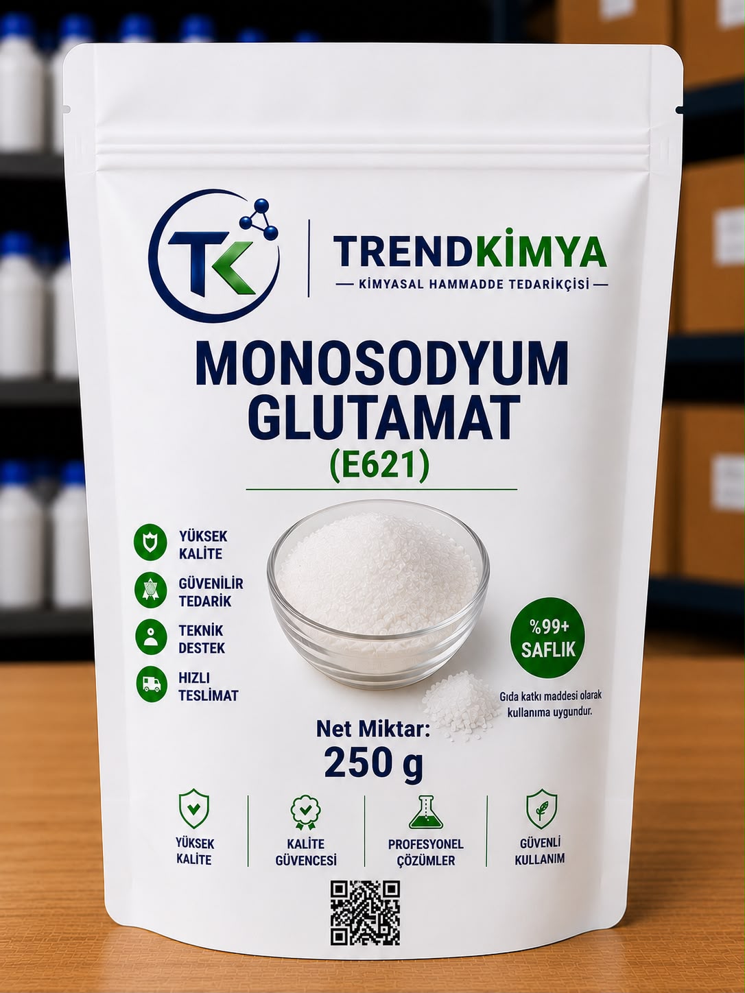 Monosodyum Glutamat 250 Gr